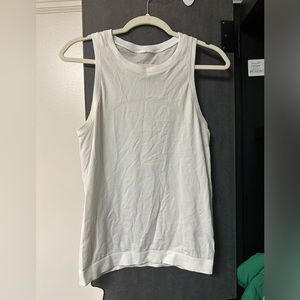 White lulu tank